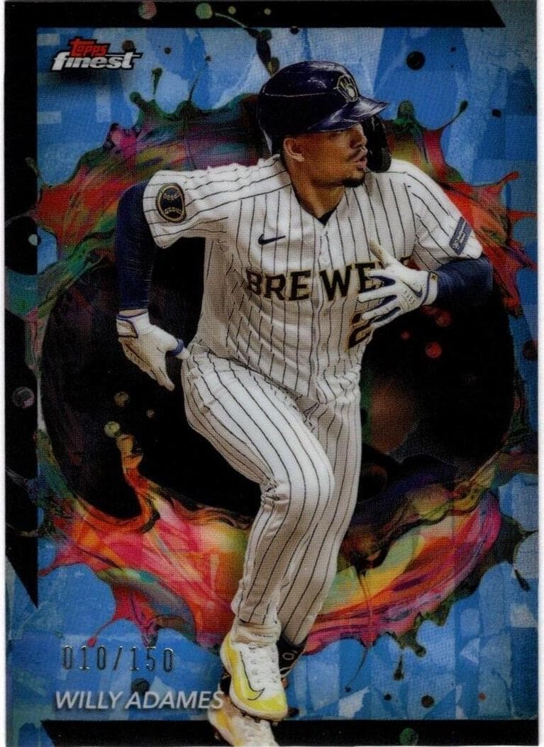 Willy Adames 2024 unknown Finest
