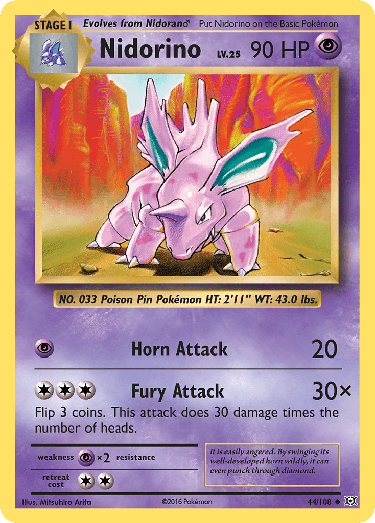 Nidorino Pokemon