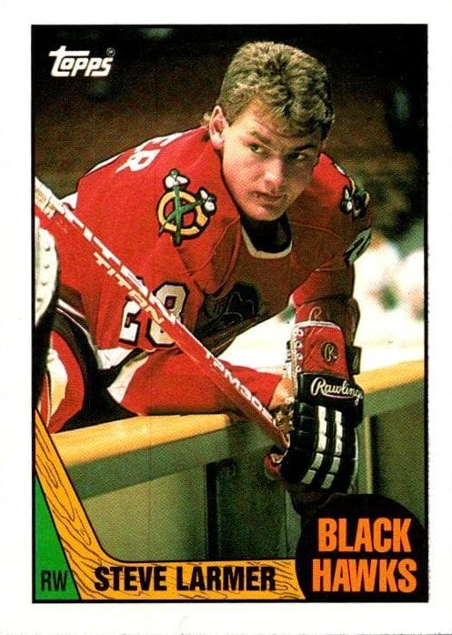 Steve Larmer 1987 topps Topps