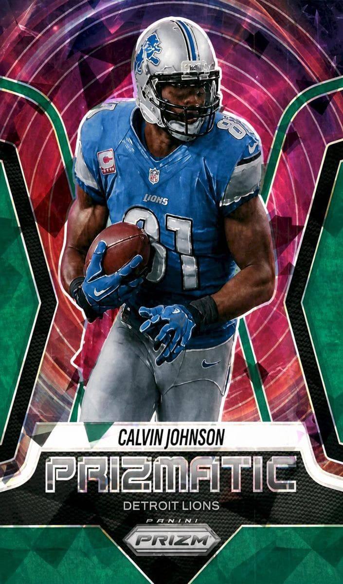 Calvin Johnson #17