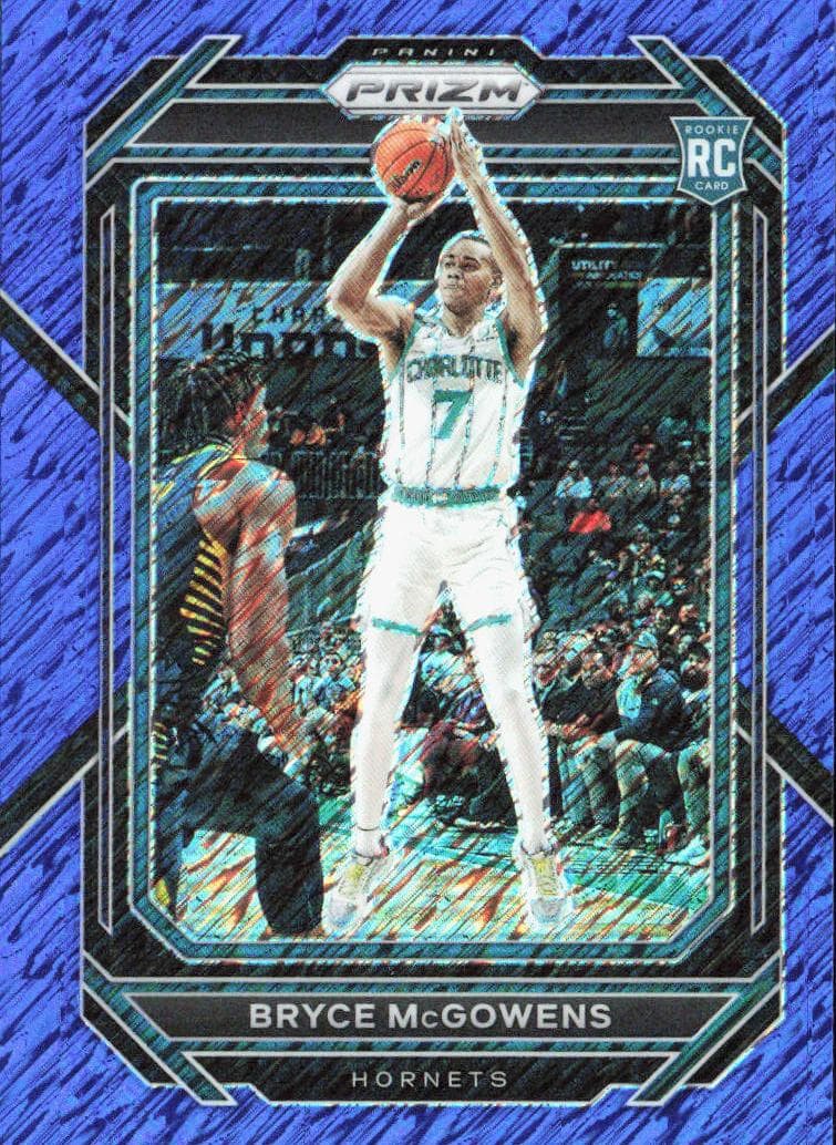 Bryce McGowens trading card
