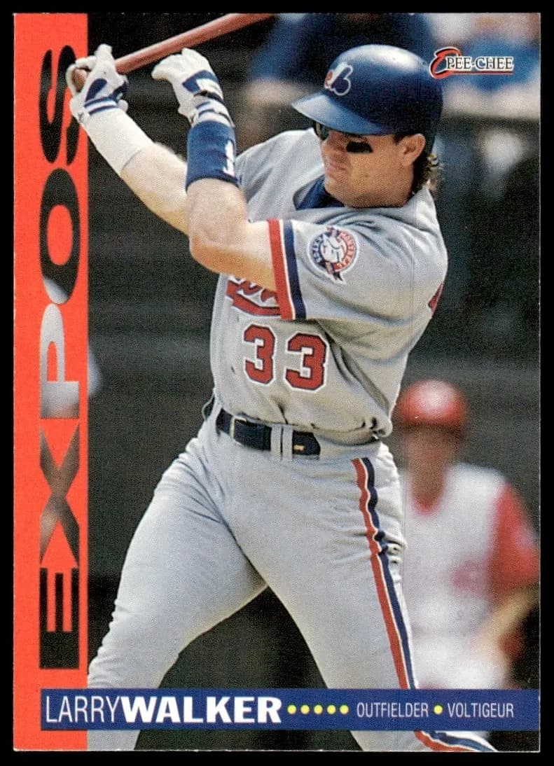 Larry Walker 1994 topps O-Pee-Chee