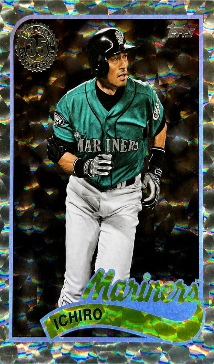 Ichiro 2024 topps Topps