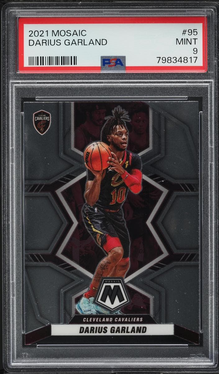 Darius Garland 2021 panini Hoops
