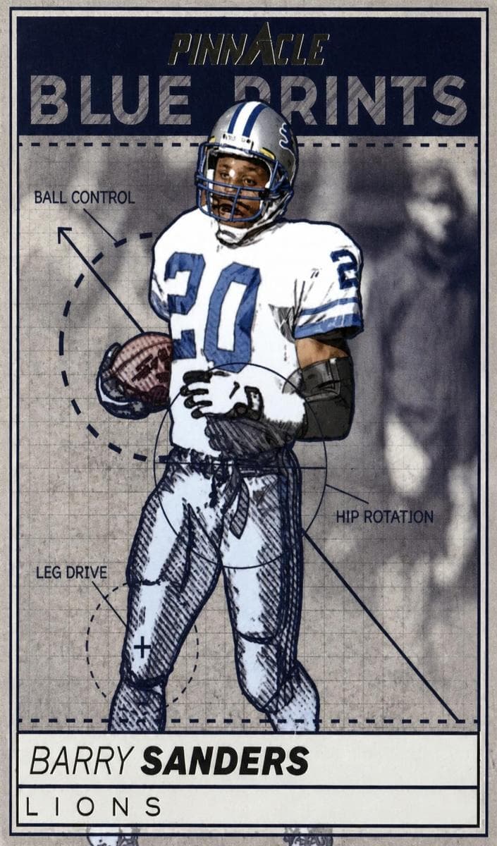 Barry Sanders #11
