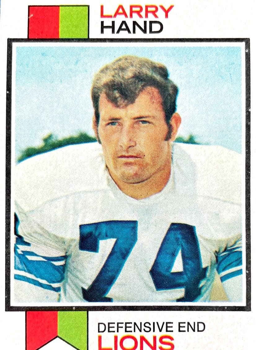 Larry Hand #93