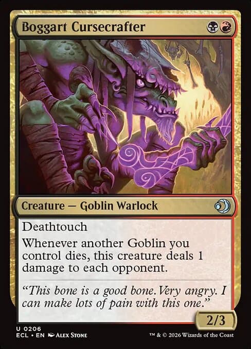 Boggart Cursecrafter #206