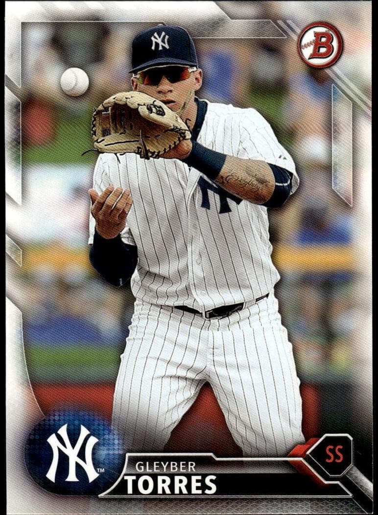 Gleyber Torres 2016 bowman Bowman Draft
