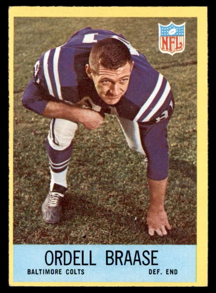 Ordell Braase #16