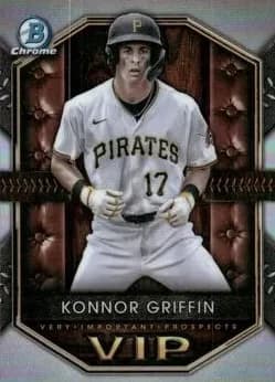 Konnor Griffin trading card