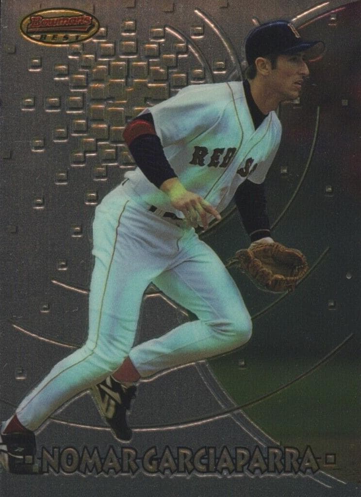 Nomar Garciaparra 1997 bowman