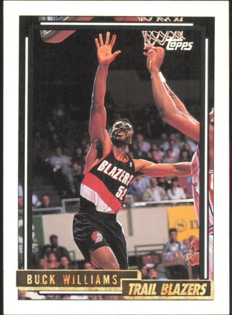 Buck Williams 1992 topps Topps