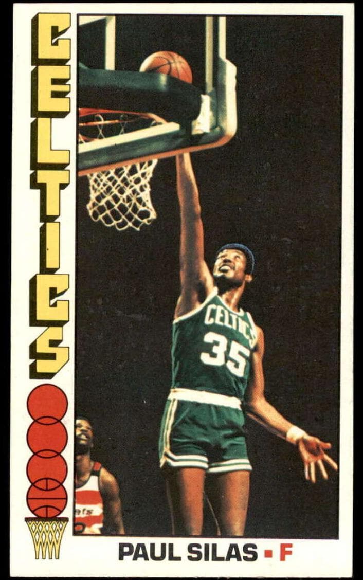 Paul Silas 1976 topps Topps