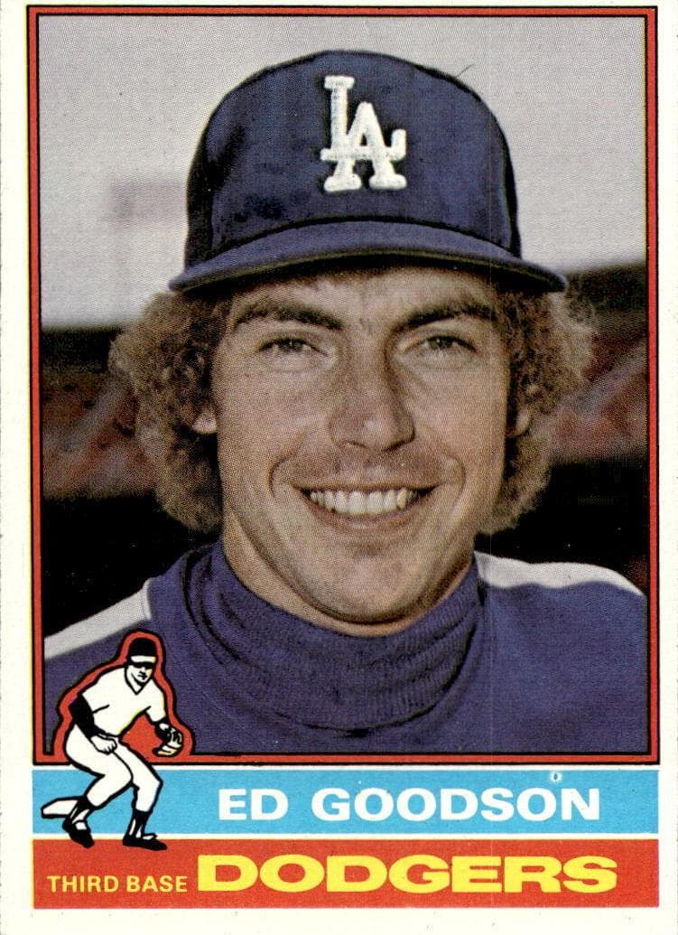 Ed Goodson 1976 topps Topps