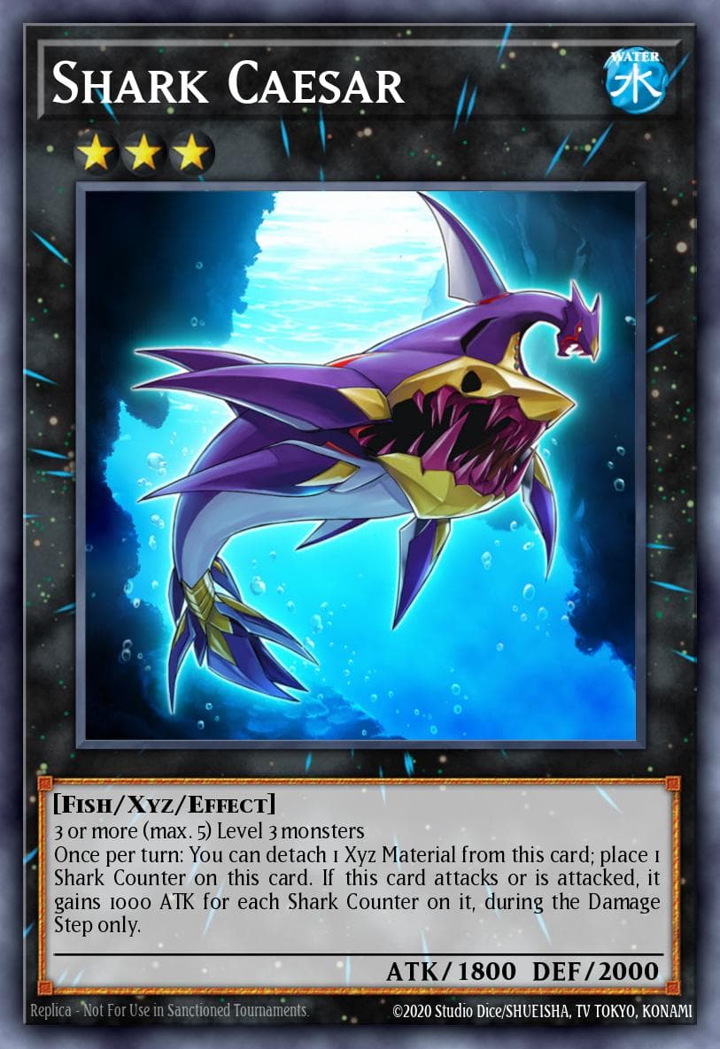 Shark Caesar 2013 Yu-Gi-Oh! Japanese Judgment of the Light