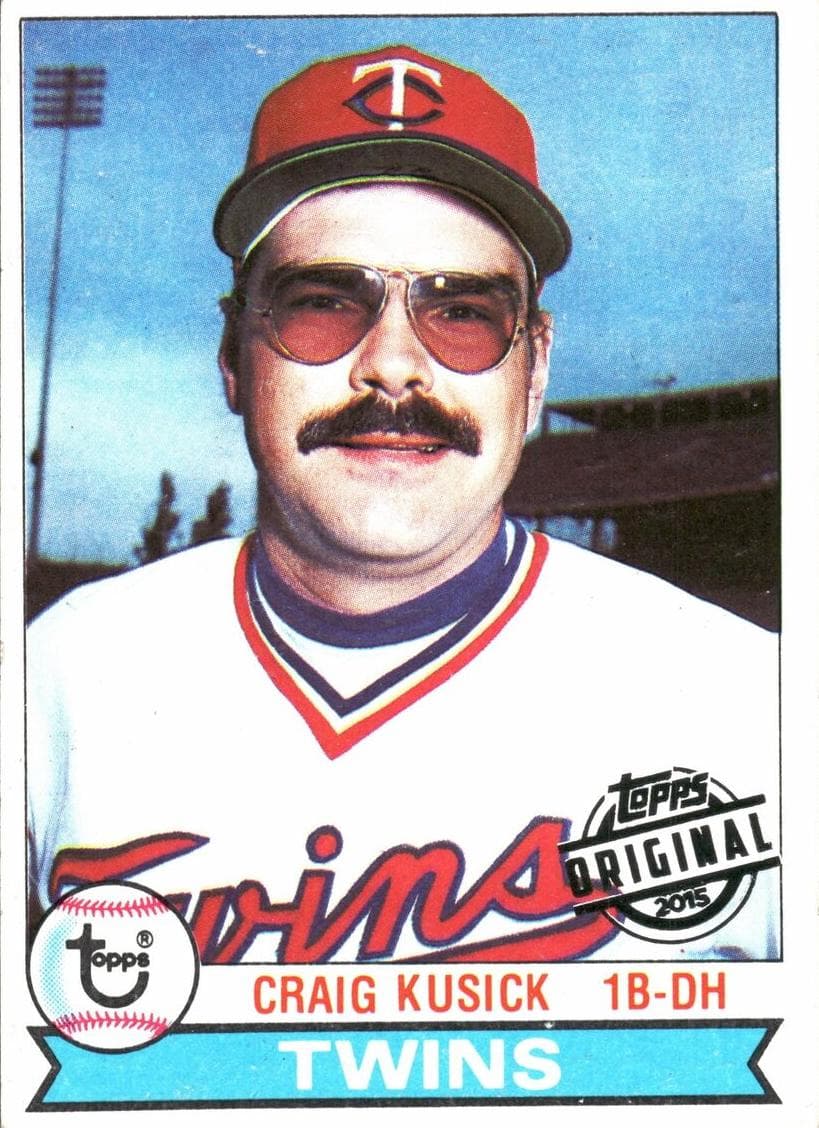 Craig Kusick 1979 topps Topps