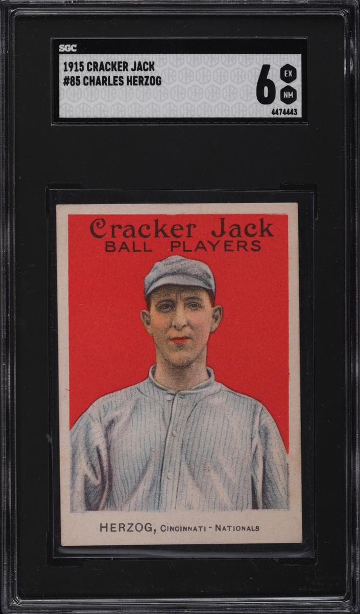 Charles Herzog #85