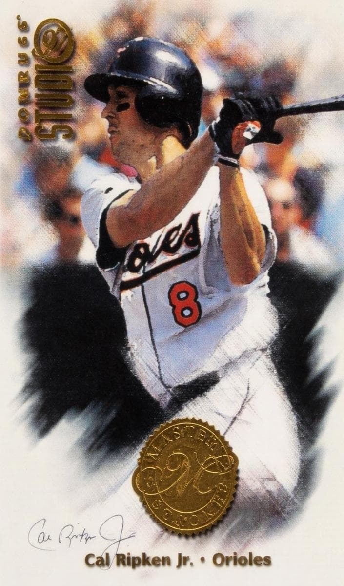 Cal Ripken Jr. 1997 unknown Studio