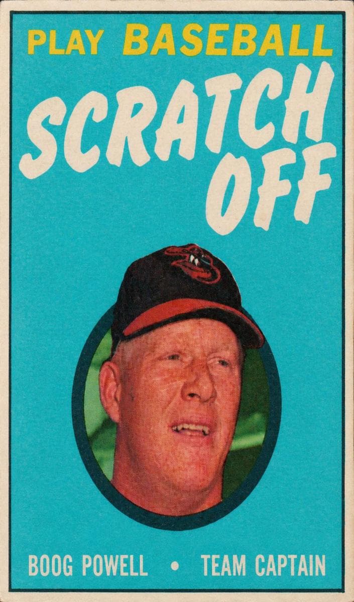 Boog Powell #nno