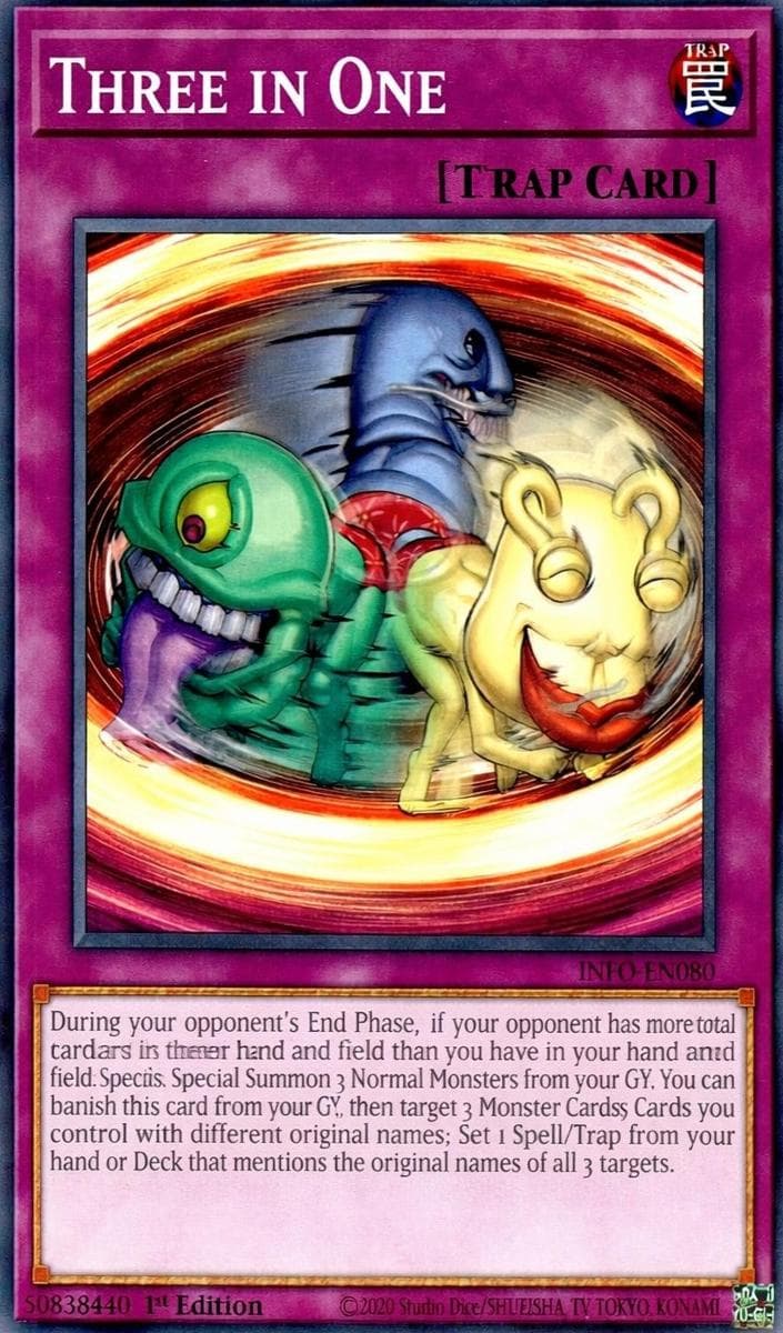Three in One 2024 Yu-Gi-Oh! The Infinite Forbidden