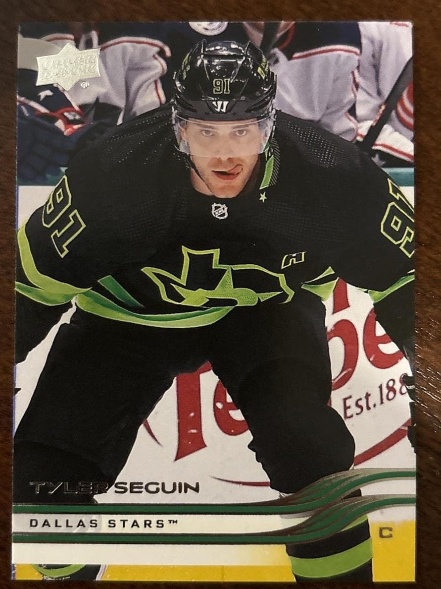 Tyler Seguin trading card
