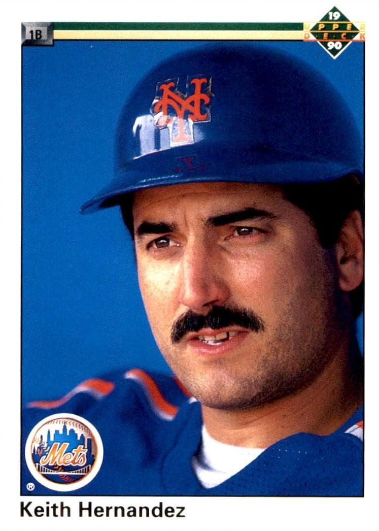 Keith Hernandez trading card