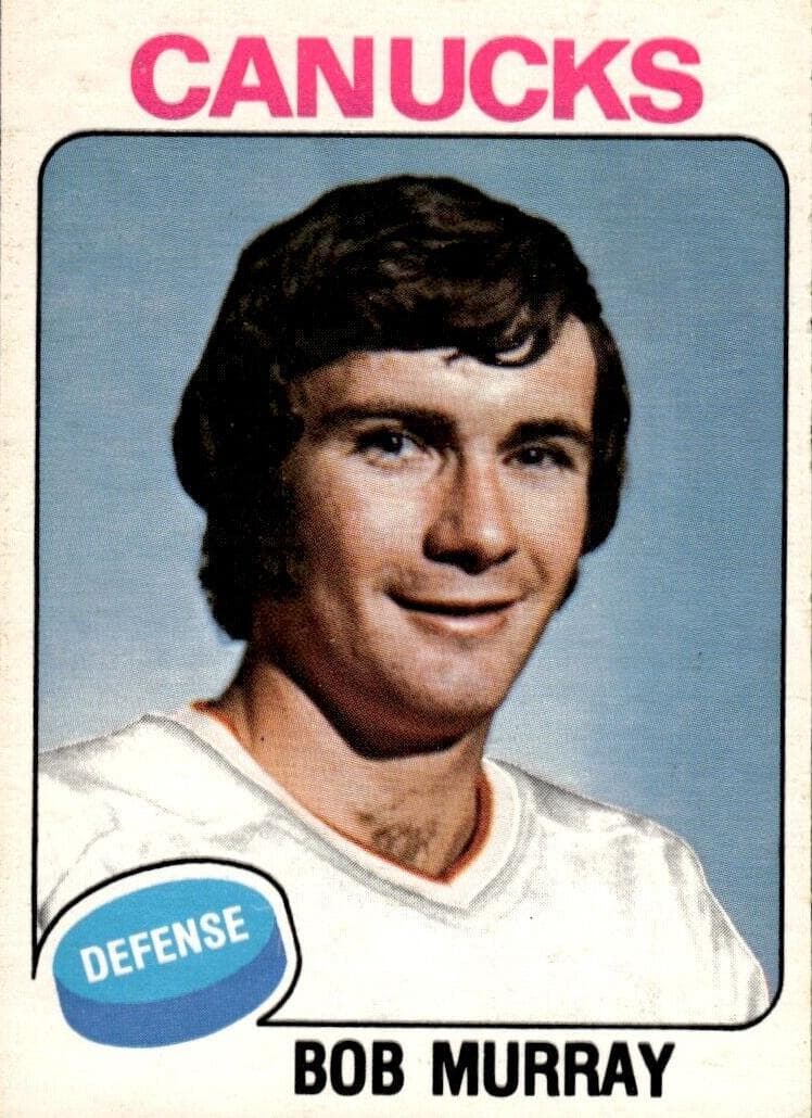 Bob Murray 1975 topps O-Pee-Chee