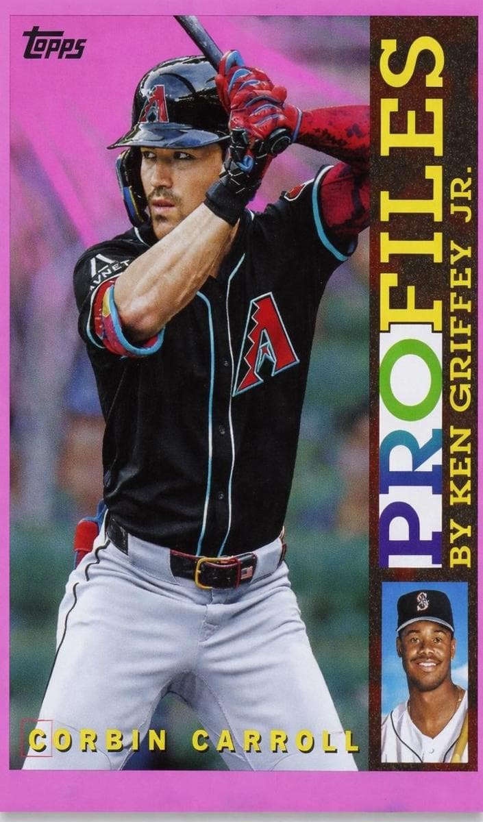 Corbin Carroll 2026 topps
