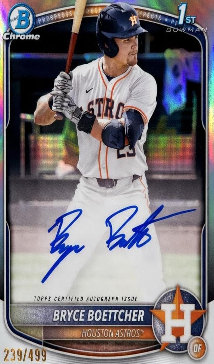 Bryce Boettcher trading card