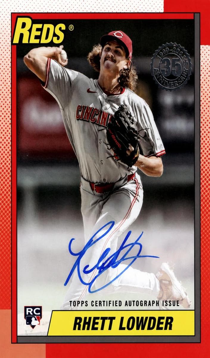 Rhett Lowder 2025 topps Topps