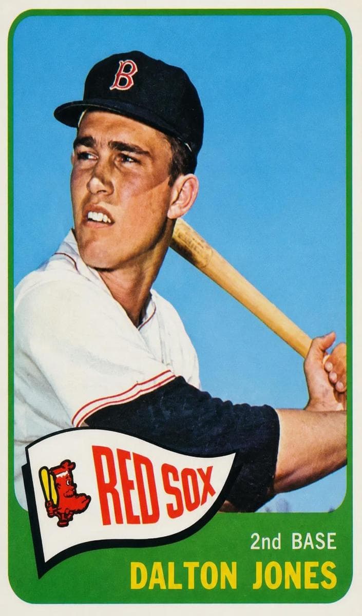 Dalton Jones 1965 topps