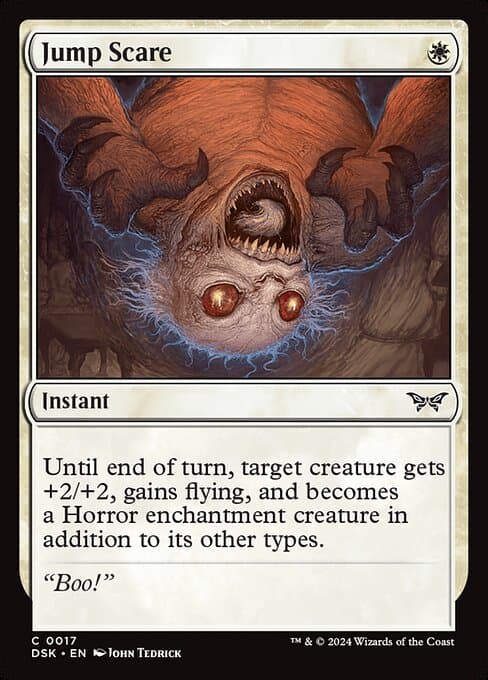 Jump Scare 2024 Magic: The Gathering Duskmourn: House of Horror