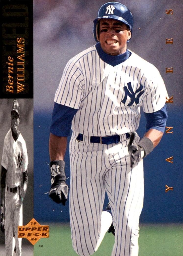 Bernie Williams 1994 upper-deck Upper Deck
