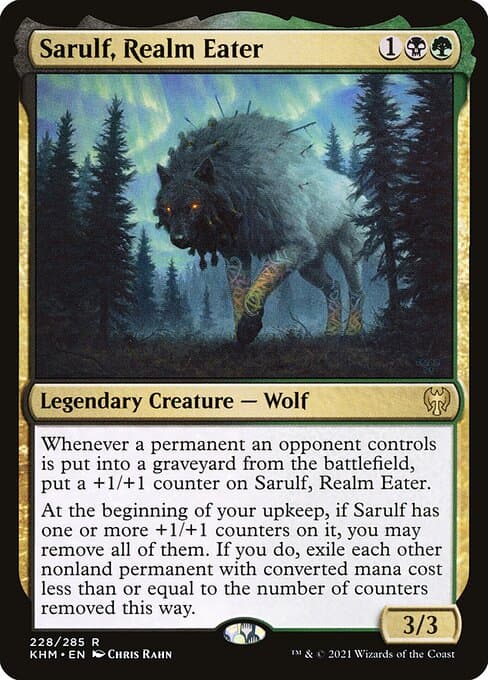 Sarulf, Realm Eater #228