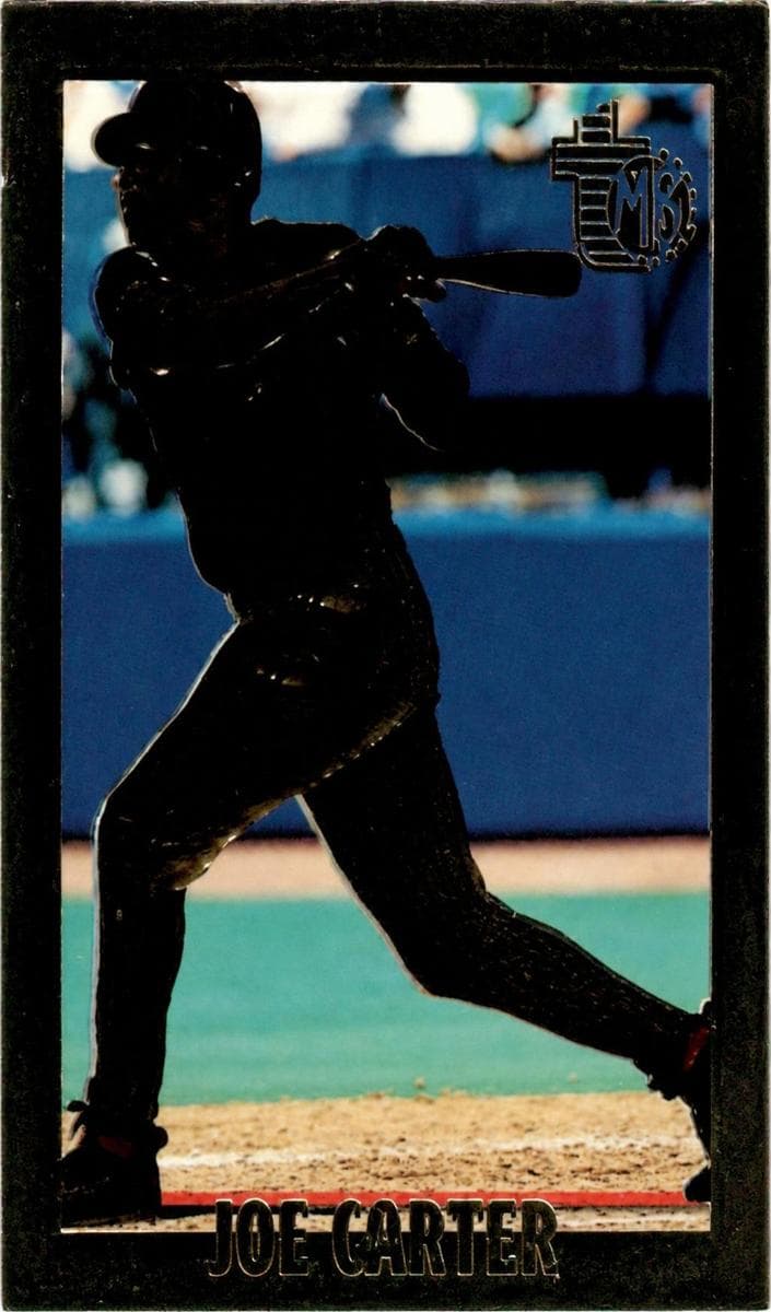 Joe Carter 1995 topps Topps