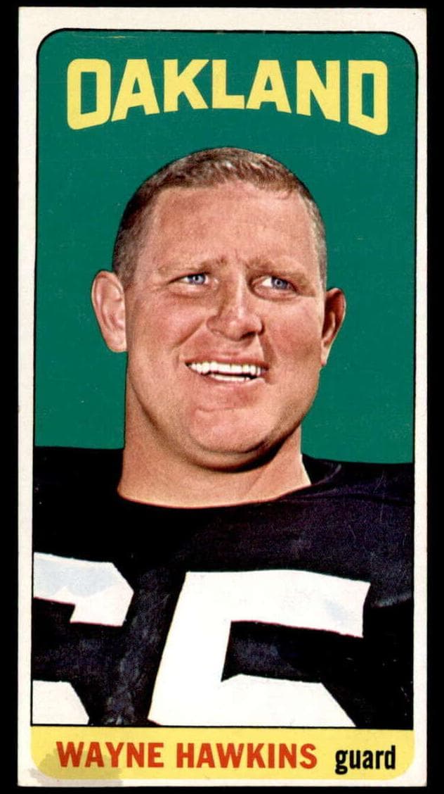 Wayne Hawkins 1965 topps