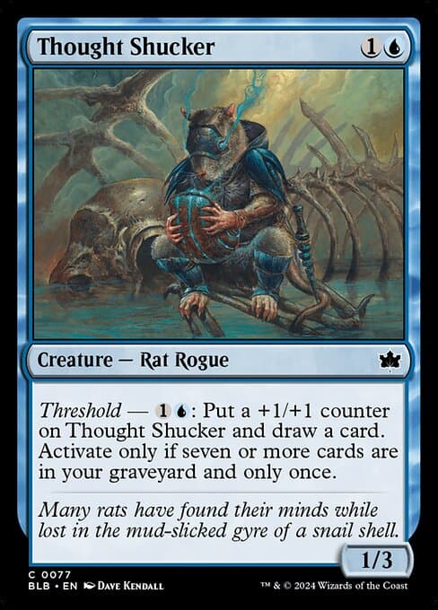 Thought Shucker #77