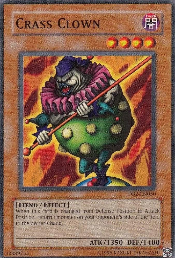 Crass Clown 2005 Yu-Gi-Oh! Dark Beginning 2