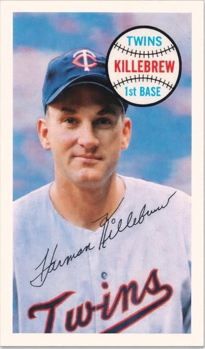 Harmon Killebrew 1970 unknown Kellogg's