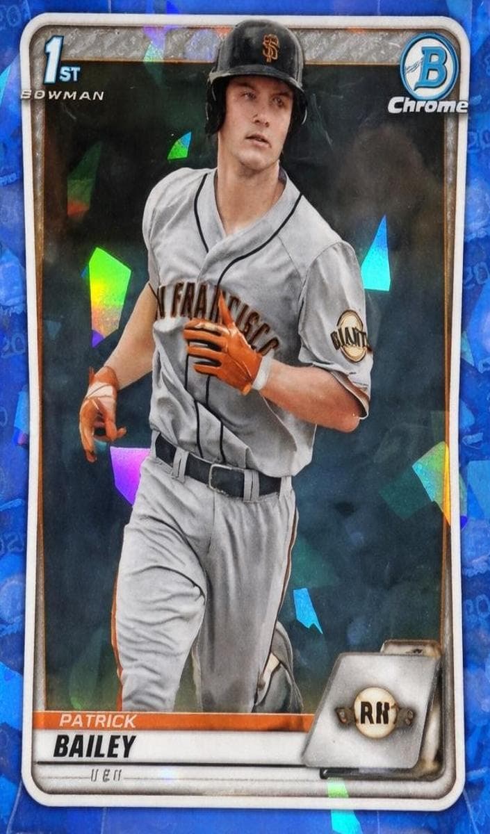 Patrick Bailey 2020 bowman Bowman Draft