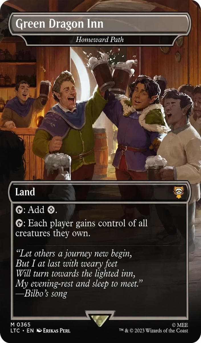 Green Dragon Inn 2023 Magic: The Gathering
