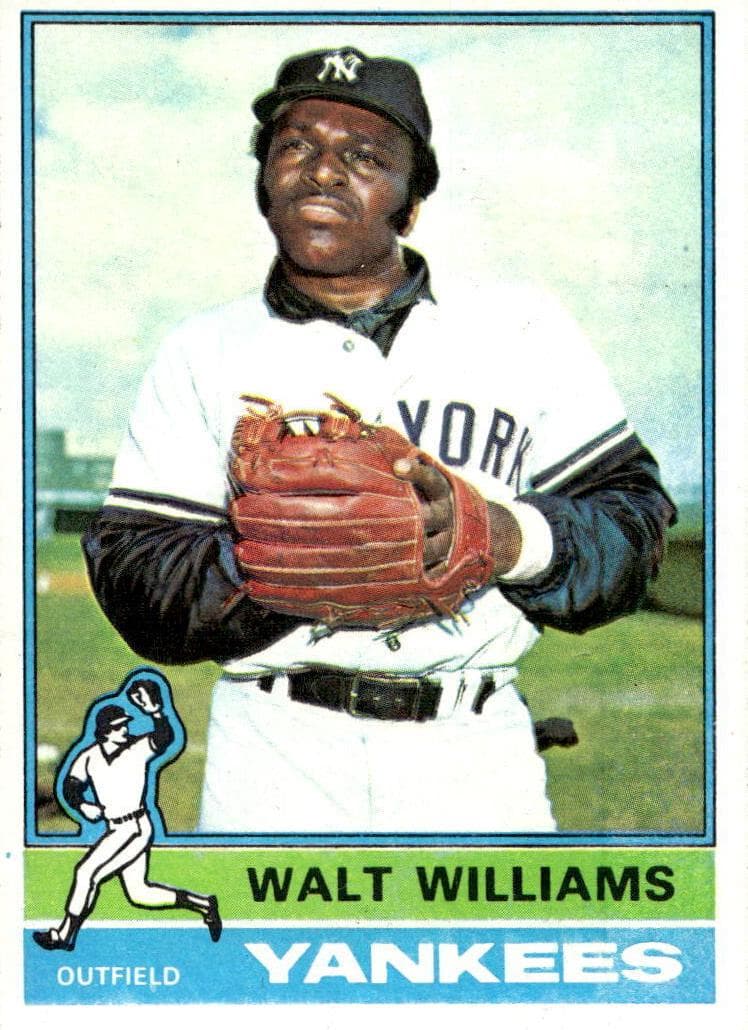 Walt Williams 1976 topps Topps