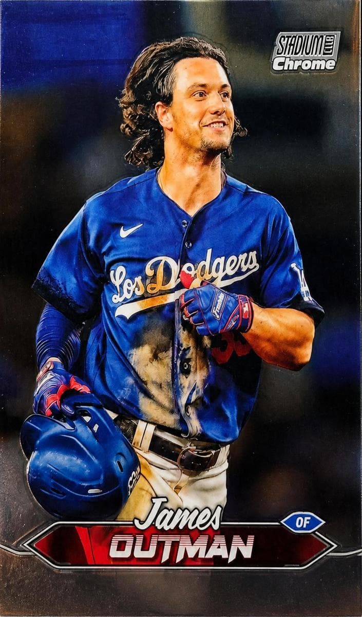 James Outman 2024 topps