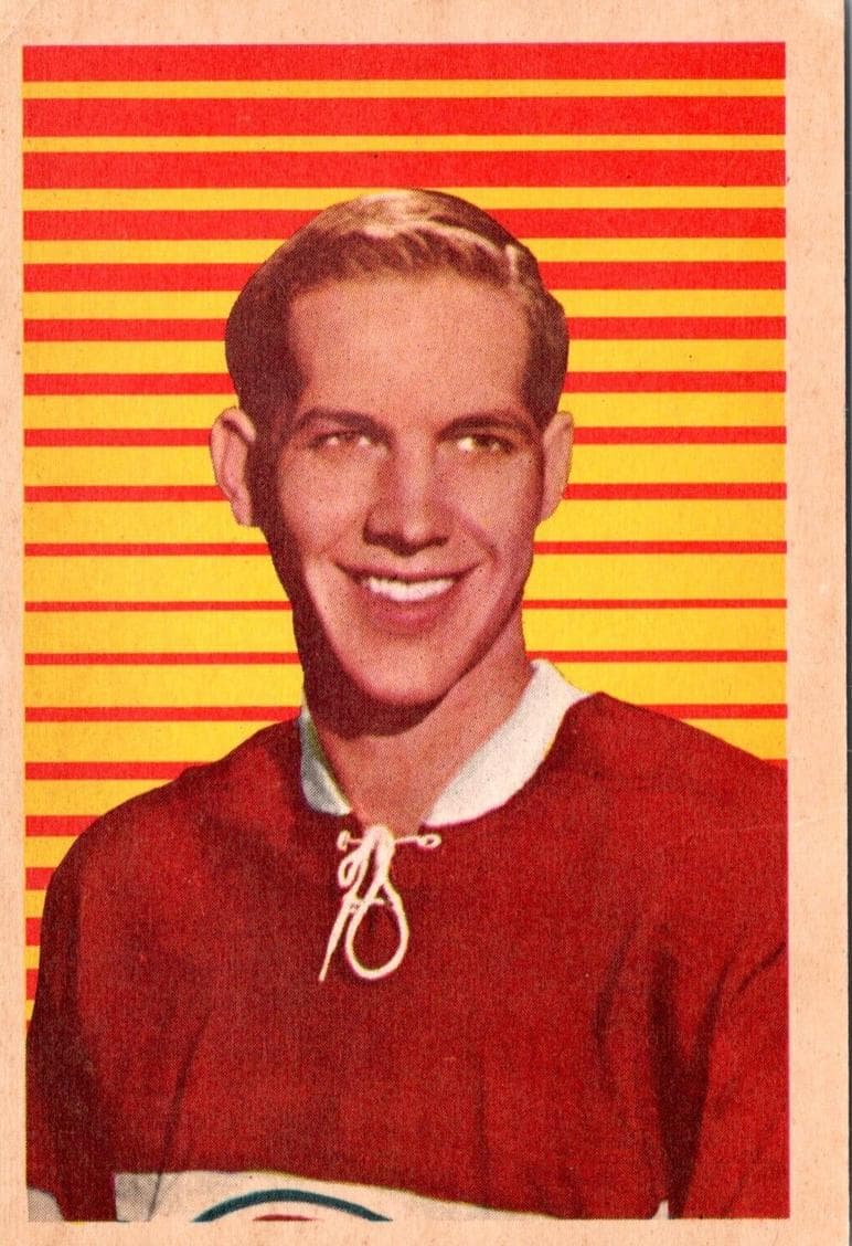 Terry Harper 1963 unknown Parkhurst
