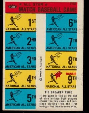 Match Baseball Game #f58
