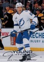 Jack Finley trading card