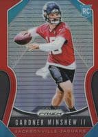 Gardner Minshew II trading card