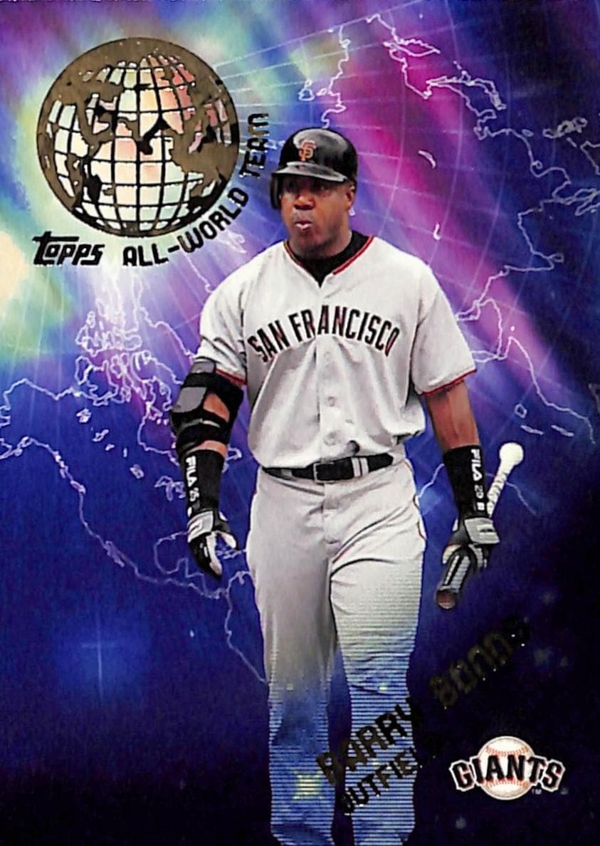 Barry Bonds 2002 topps