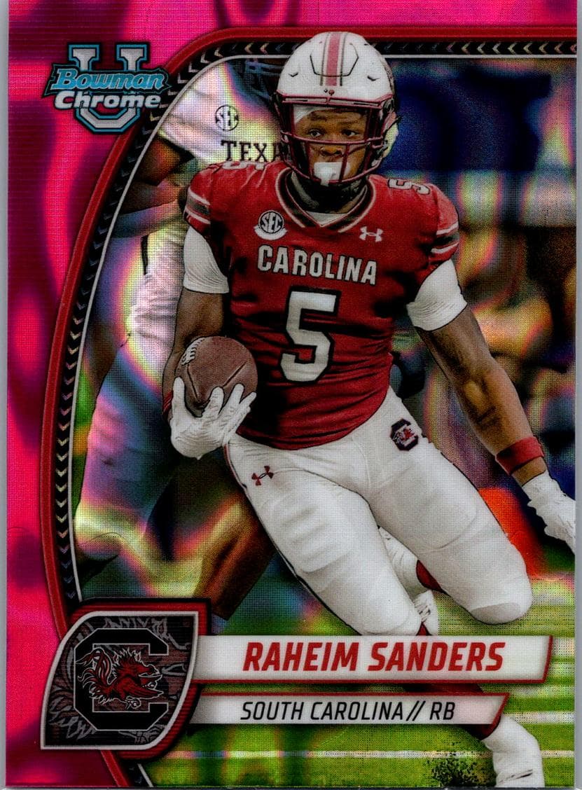 Raheim Sanders #148