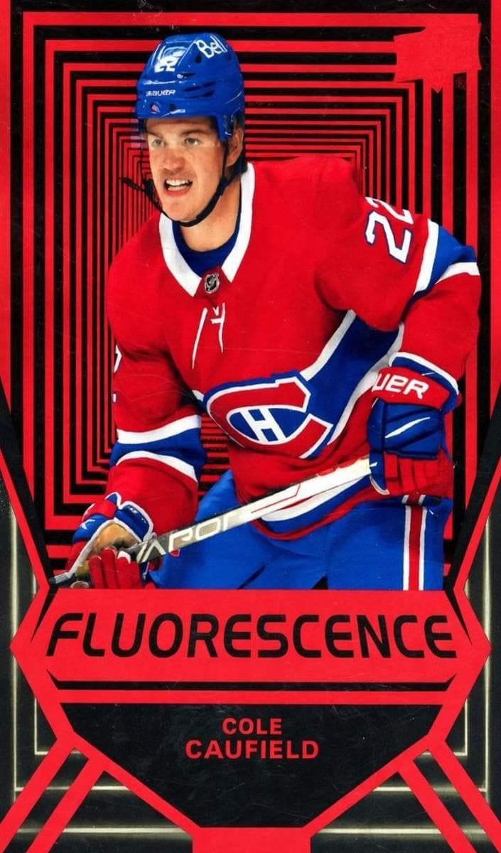 Cole Caufield 2021 upper-deck Upper Deck